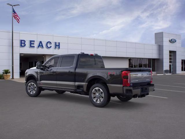 2026 Agate Black Metallic Ford Super Duty F-250 SRW King Ranch 4X4 Truck