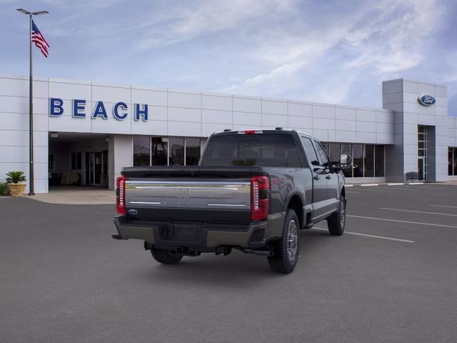 2026 Agate Black Metallic Ford Super Duty F-250 SRW King Ranch 4X4 Truck