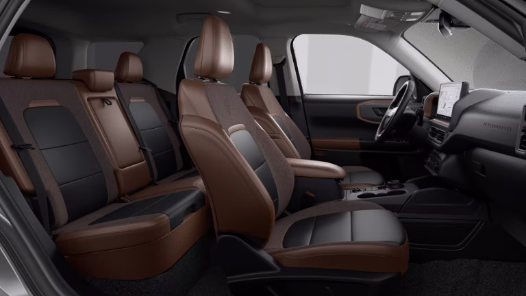 2026 Carbonized Gray Metallic Ford Bronco Sport Outer Banks 4X4 SUV