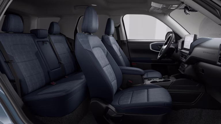 2026 Azure Gray Metallic Tri-Coat Ford Bronco Sport Heritage 4X4 SUV