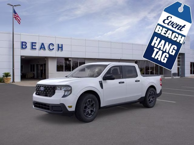 2026 Oxford White Ford Maverick XLT AWD Truck