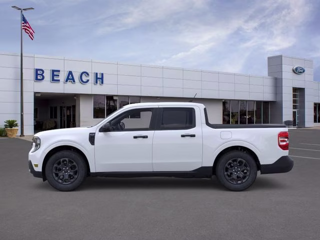 2026 Oxford White Ford Maverick XLT AWD Truck