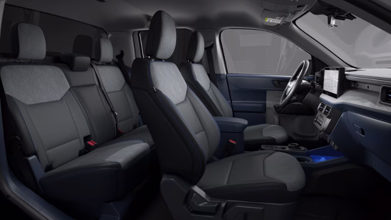 2026 Oxford White Ford Maverick XLT AWD Truck