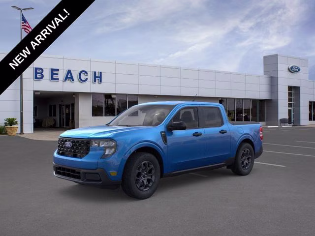 2026 Blue Ford Maverick XLT AWD Truck