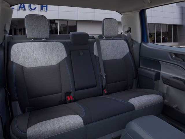 2026 Blue Ford Maverick XLT AWD Truck