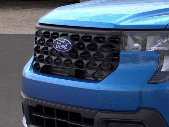 2026 Blue Ford Maverick XLT AWD Truck