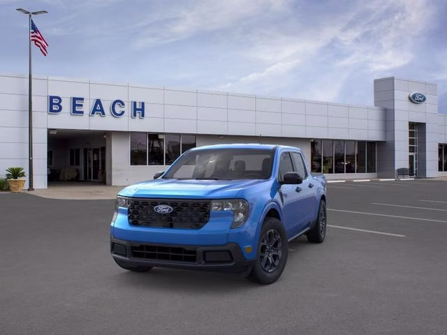 2026 Blue Ford Maverick XLT AWD Truck