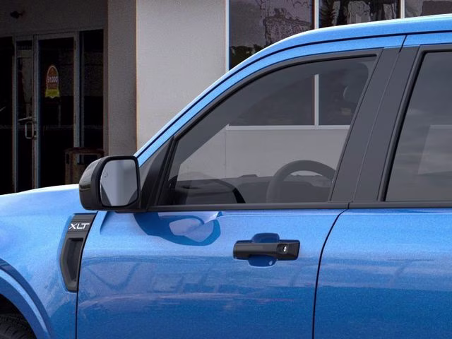 2026 Blue Ford Maverick XLT AWD Truck