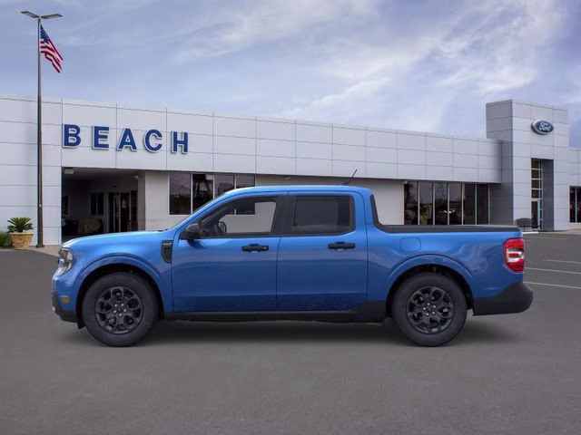 2026 Blue Ford Maverick XLT AWD Truck