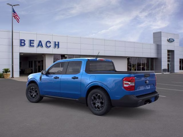 2026 Blue Ford Maverick XLT AWD Truck
