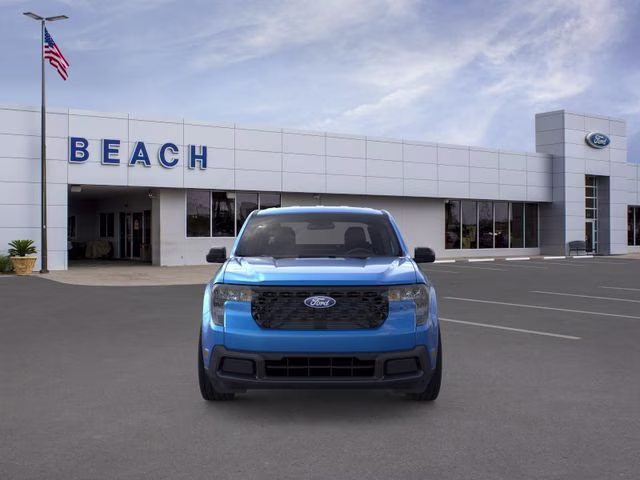 2026 Blue Ford Maverick XLT AWD Truck