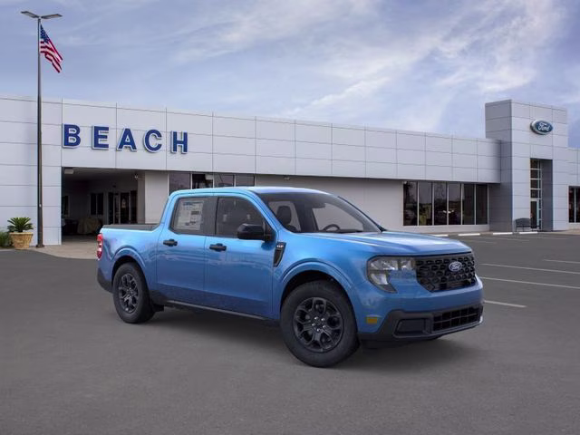2026 Blue Ford Maverick XLT AWD Truck