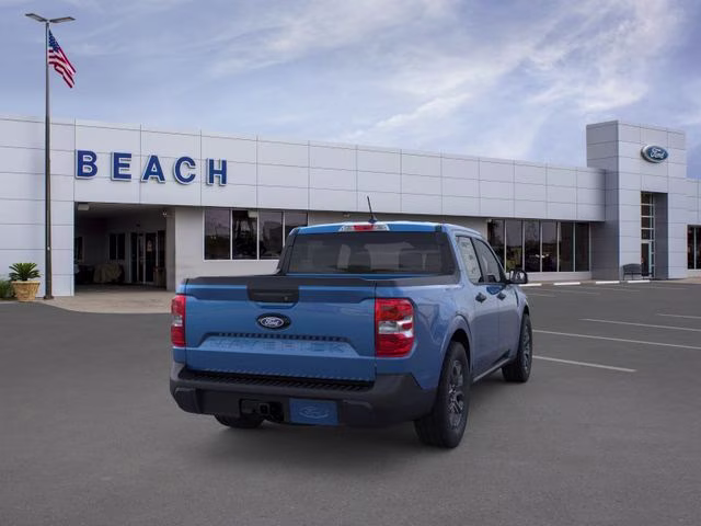 2026 Blue Ford Maverick XLT AWD Truck