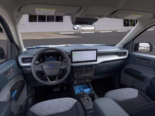 2026 Blue Ford Maverick XLT AWD Truck