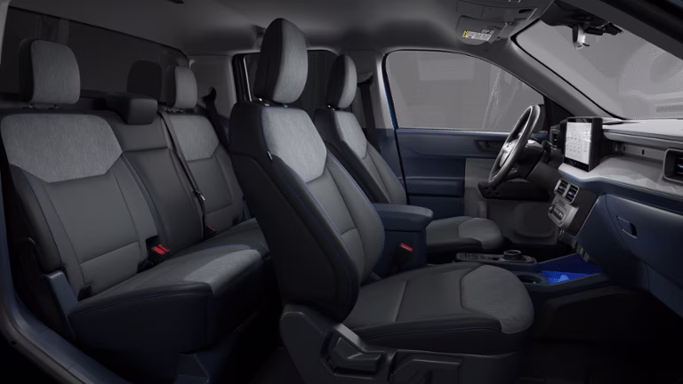 2026 Velocity Blue Ford Maverick XLT AWD Truck