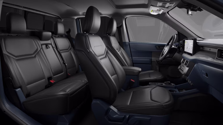 2026 Azure Gray Metallic Tri-Coat Ford Maverick Lariat AWD Truck