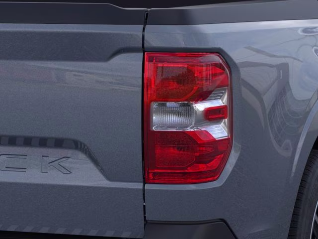 2026 Azure Gray Metallic Tri-Coat Ford Maverick Lariat AWD Truck