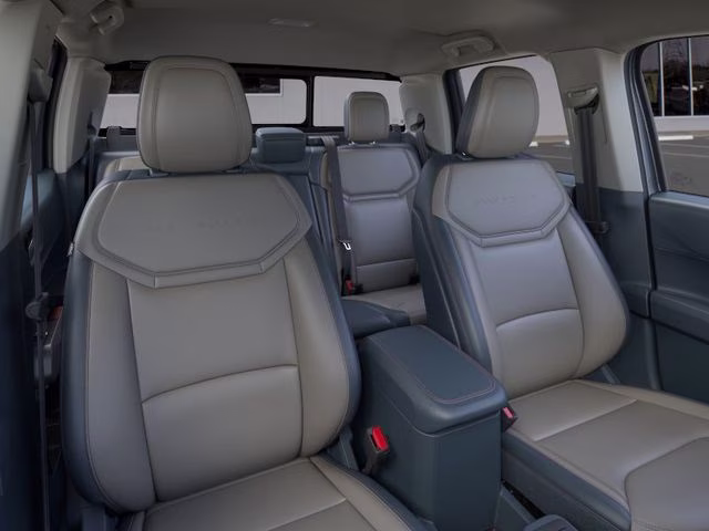 2026 Azure Gray Metallic Tri-Coat Ford Maverick Lariat AWD Truck