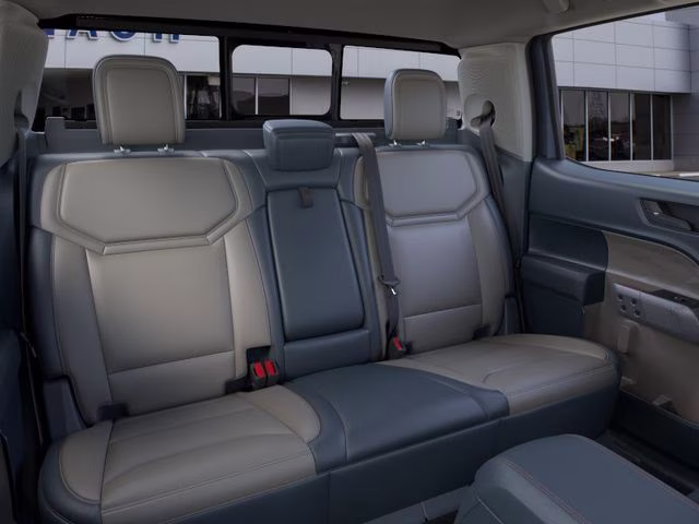 2026 Azure Gray Metallic Tri-Coat Ford Maverick Lariat AWD Truck