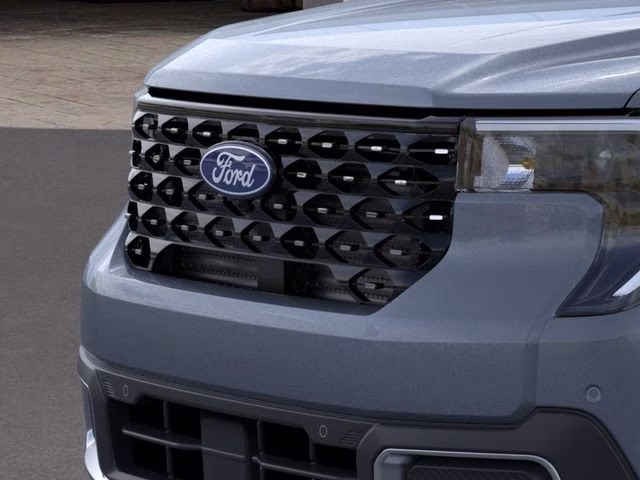 2026 Azure Gray Metallic Tri-Coat Ford Maverick Lariat AWD Truck