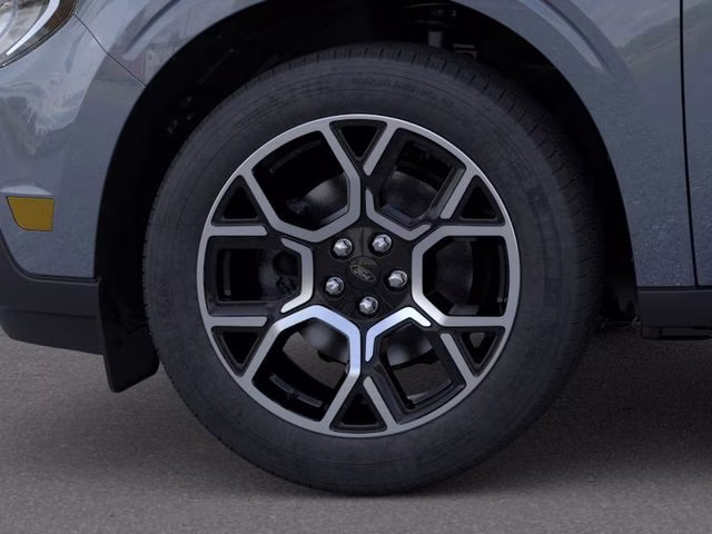 2026 Azure Gray Metallic Tri-Coat Ford Maverick Lariat AWD Truck