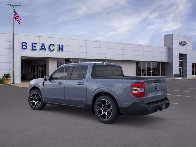 2026 Azure Gray Metallic Tri-Coat Ford Maverick Lariat AWD Truck