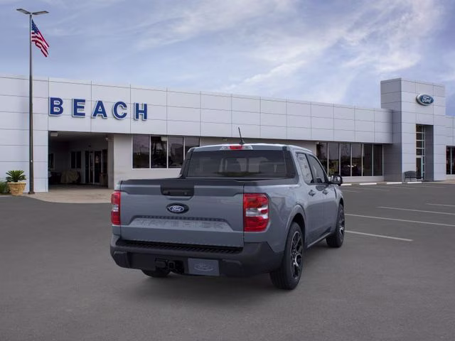 2026 Azure Gray Metallic Tri-Coat Ford Maverick Lariat AWD Truck