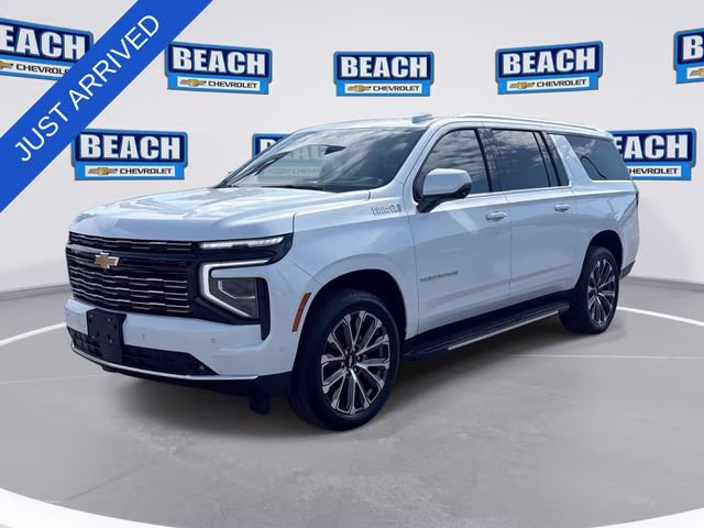 2026 Polar White Tricoat Chevrolet Suburban High Country 4X4 SUV