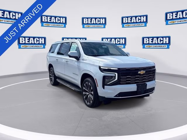 2026 Polar White Tricoat Chevrolet Suburban High Country 4X4 SUV