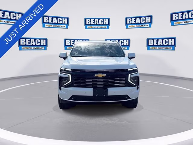 2026 Polar White Tricoat Chevrolet Suburban High Country 4X4 SUV