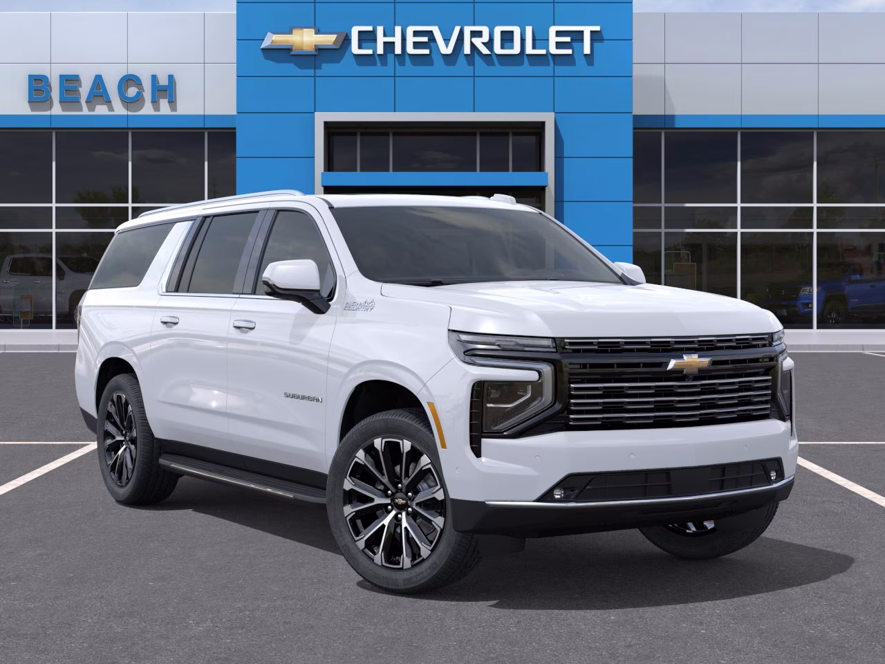 2026 Polar White Tricoat Chevrolet Suburban High Country 4X4 SUV