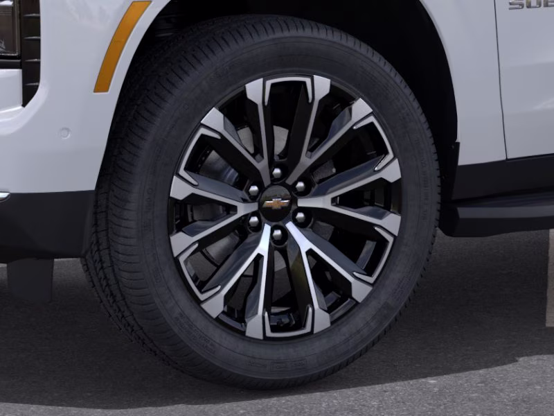 2026 Polar White Tricoat Chevrolet Suburban High Country 4X4 SUV