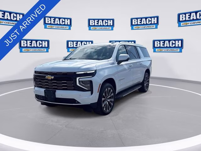 2026 Polar White Tricoat Chevrolet Suburban High Country 4X4 SUV
