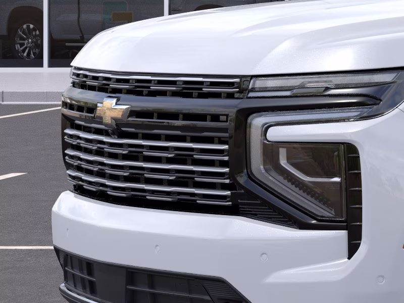 2026 Polar White Tricoat Chevrolet Suburban High Country 4X4 SUV