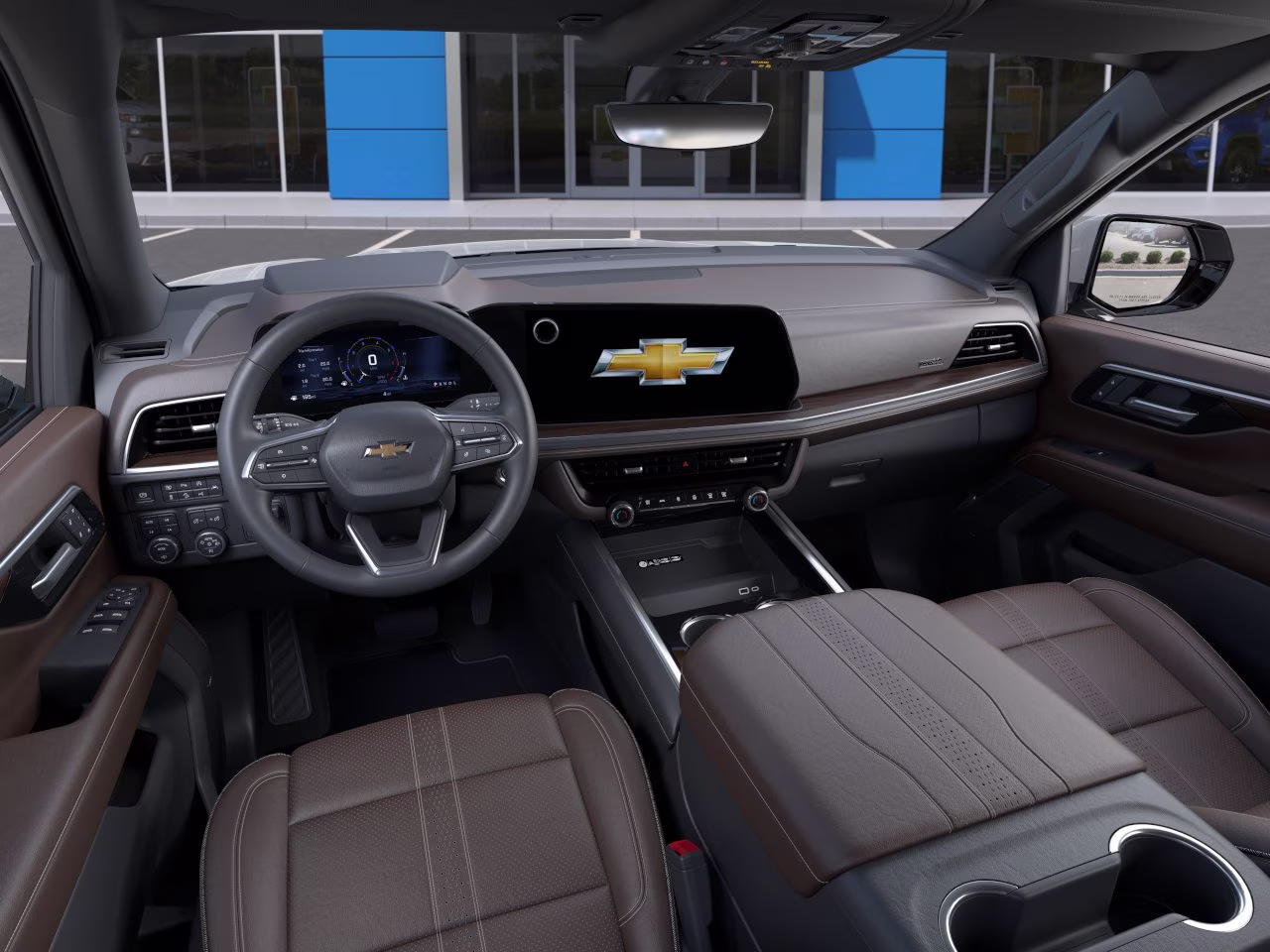 2026 Polar White Tricoat Chevrolet Suburban High Country 4X4 SUV