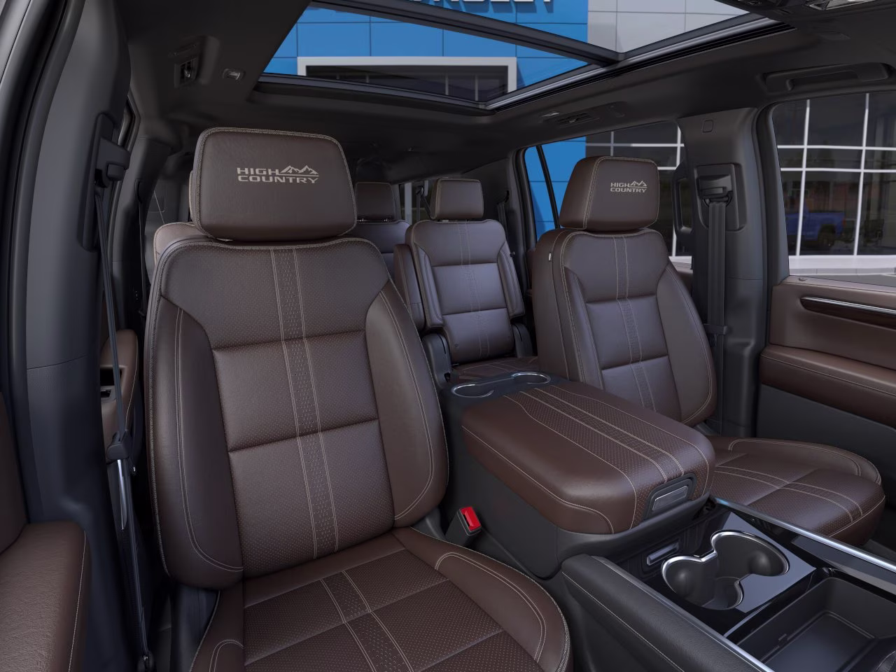 2026 Polar White Tricoat Chevrolet Suburban High Country 4X4 SUV
