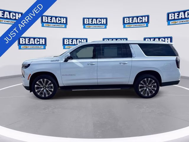2026 Polar White Tricoat Chevrolet Suburban High Country 4X4 SUV