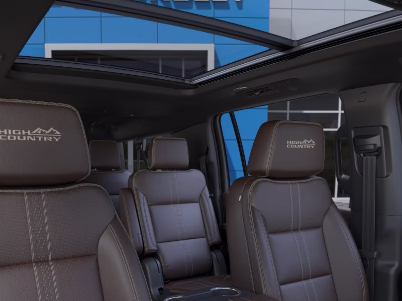 2026 Polar White Tricoat Chevrolet Suburban High Country 4X4 SUV