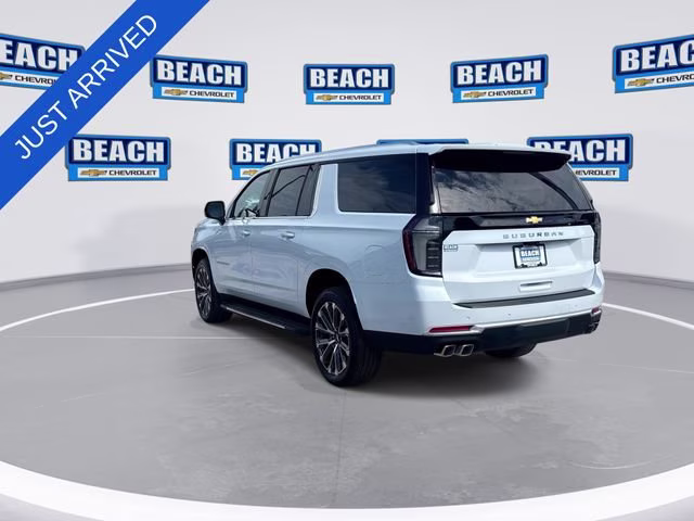 2026 Polar White Tricoat Chevrolet Suburban High Country 4X4 SUV