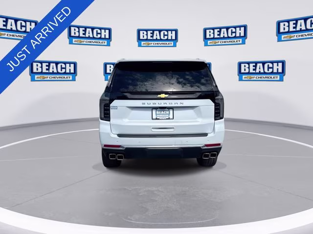 2026 Polar White Tricoat Chevrolet Suburban High Country 4X4 SUV
