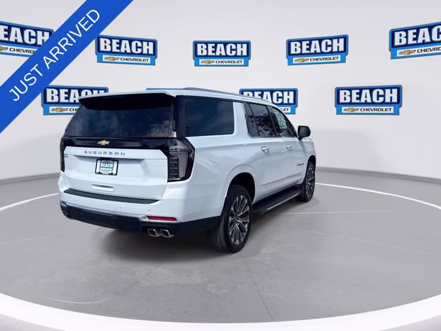 2026 Polar White Tricoat Chevrolet Suburban High Country 4X4 SUV