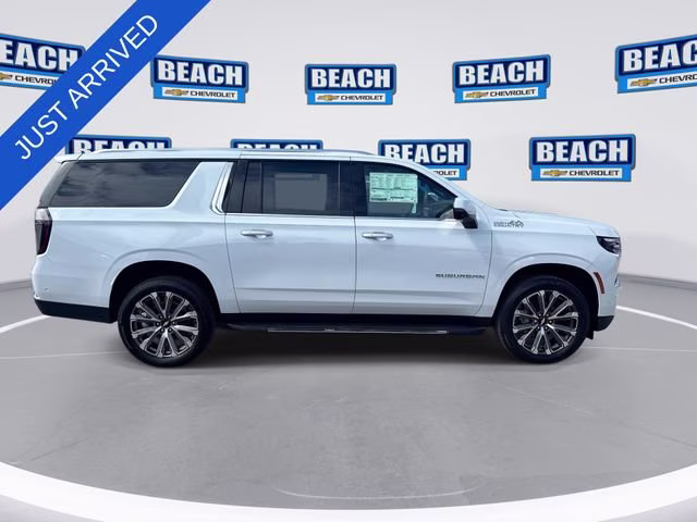 2026 Polar White Tricoat Chevrolet Suburban High Country 4X4 SUV