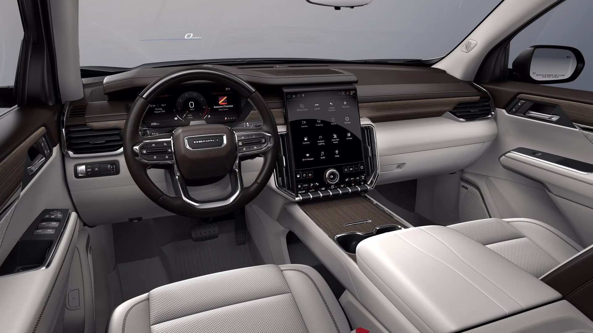 2026 Sterling Metallic GMC Acadia Denali FWD SUV