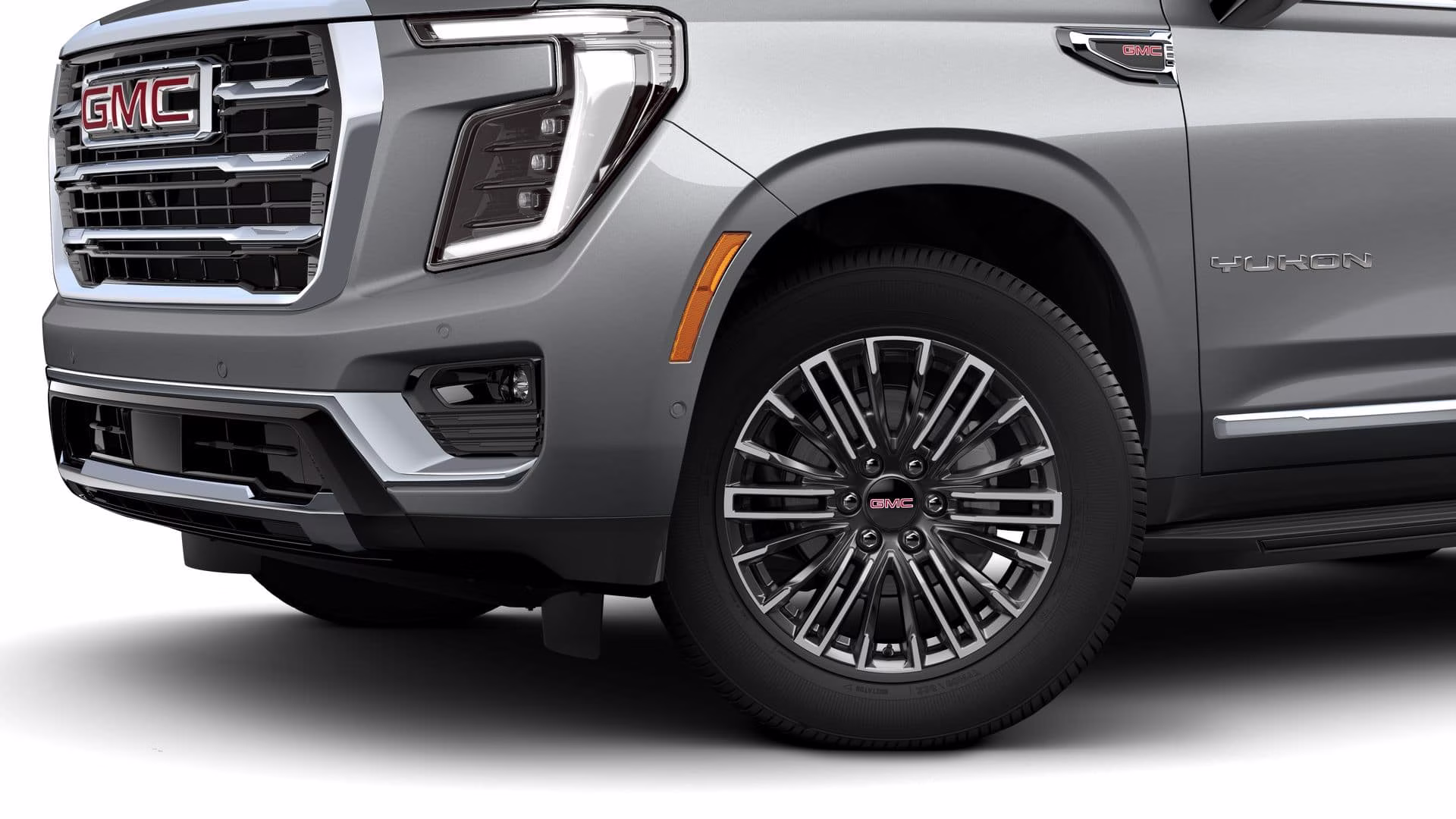2026 Sterling Metallic GMC Yukon Elevation 4X4 SUV