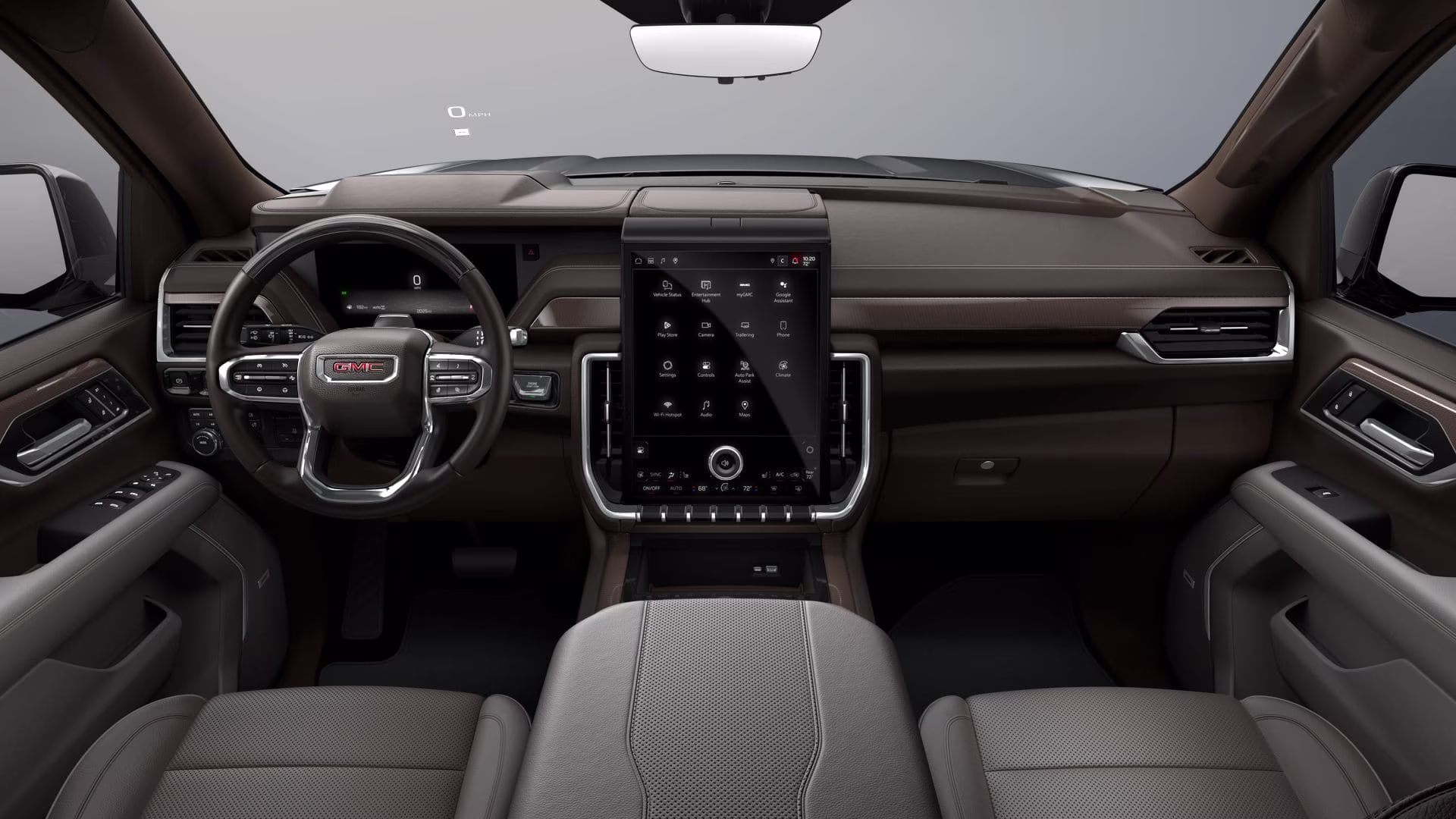 2026 Sterling Metallic GMC Yukon Elevation 4X4 SUV