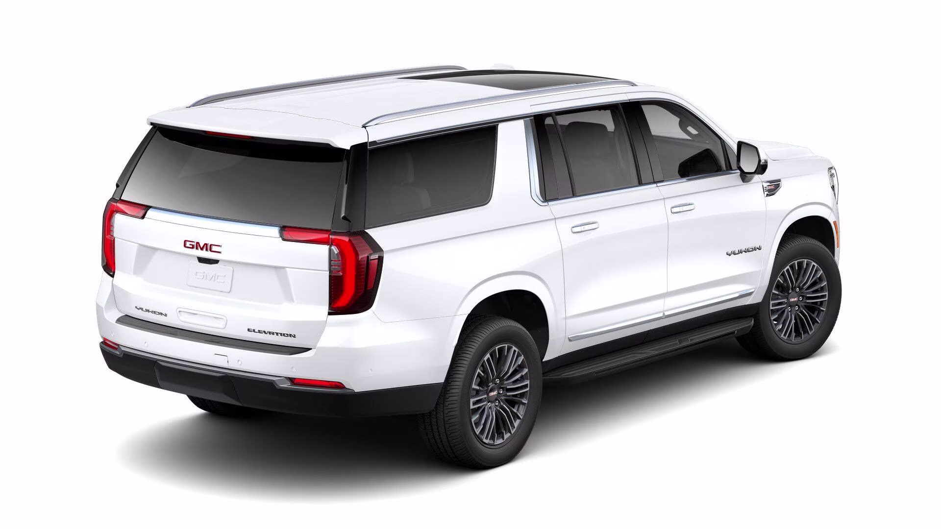 2026 Summit White GMC Yukon XL Elevation 4X4 SUV