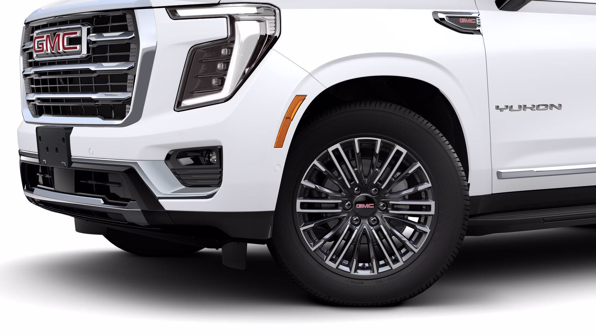 2026 Summit White GMC Yukon XL Elevation 4X4 SUV