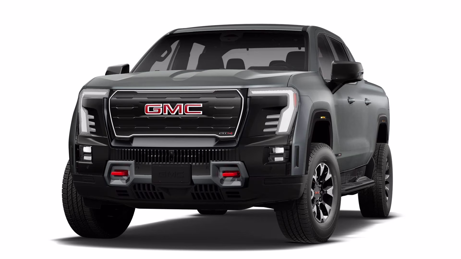 2026 Magnus Matte GMC Sierra EV AT4 Max Range 4X4 Truck
