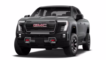 2026 Magnus Matte GMC Sierra EV AT4 Max Range 4X4 Truck