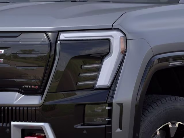 2026 Magnus Matte GMC Sierra EV AT4 Max Range 4X4 Truck